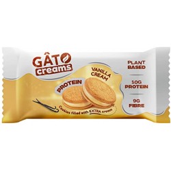 GATO Protein Creams - Vanilla Cream - 18x50g