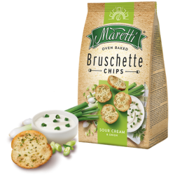 Maretti Bruschette Bites - Sour Cream & Onion 15 x 70g