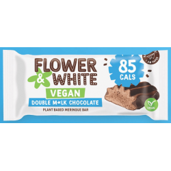 Flower & White Bars - Vegan Double Milk Chocolate - 12x20g