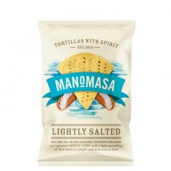 Manomasa - Lightly Sea Salt Tortilla - 10 x 160g