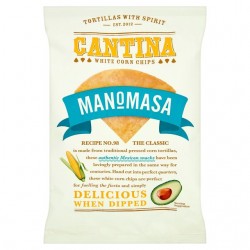 Manomasa - Cantina White Corn - 12 x 160g