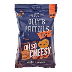 Olly's Pretzel Thins - Vegan So Cheesy- 10 x 35g