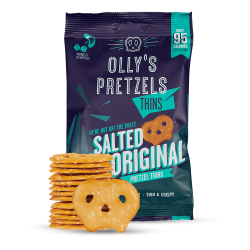 Olly's - Pretzel Thins - Salted Original - 10 x 35g