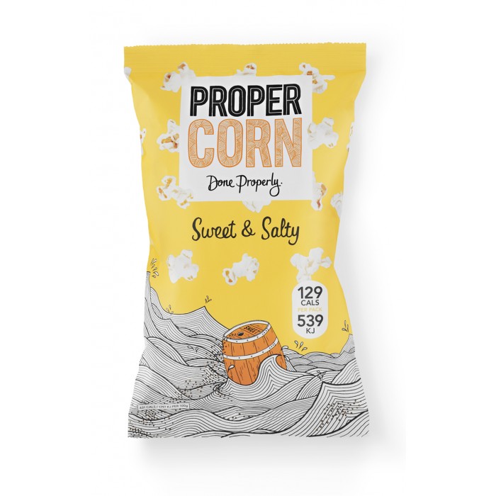 Propercorn Sweet & Salty Popcorn 24 x 20g