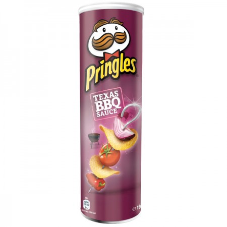 Pringles BBQ 6 x 200g