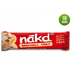 Nakd Bakewell Tart Gluten Free Bars 18 x 35g
