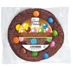 Simply Heavenly Dotty Cookie - Chocolate - 16 x 80g