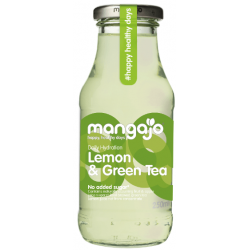 Mangajo - Lemon & Green Tea - 12 x 250ml
