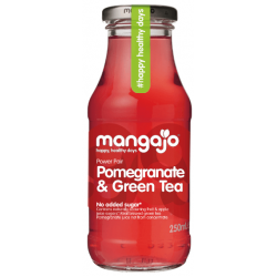 Mangajo - Pomegranate & Green Tea - 12 x 250ml