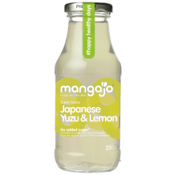 Mangajo - Yuzu & Lemon Tea - 12 x 250ml