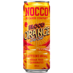 NOCCO -Blood Orange Del Sol BCAA - 12 x 330ml