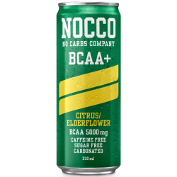 NOCCO - Citrus Elderflower BCAA - 12 x 330ml
