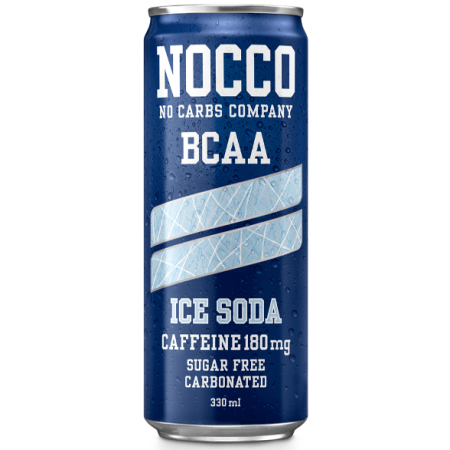 NOCCO - Ice Soda BCAA - 12 x 330ml
