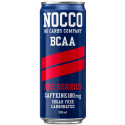 NOCCO - Red Berries BCAA - 12 x 330ml