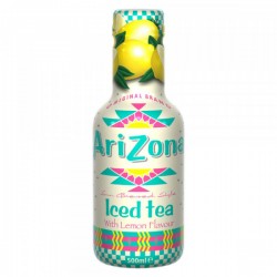 AriZona - Iced Tea with Lemon - 6 x 500ml