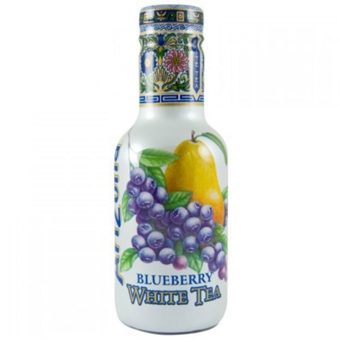 Arizona Green Tea with Honey 6 x 500ml