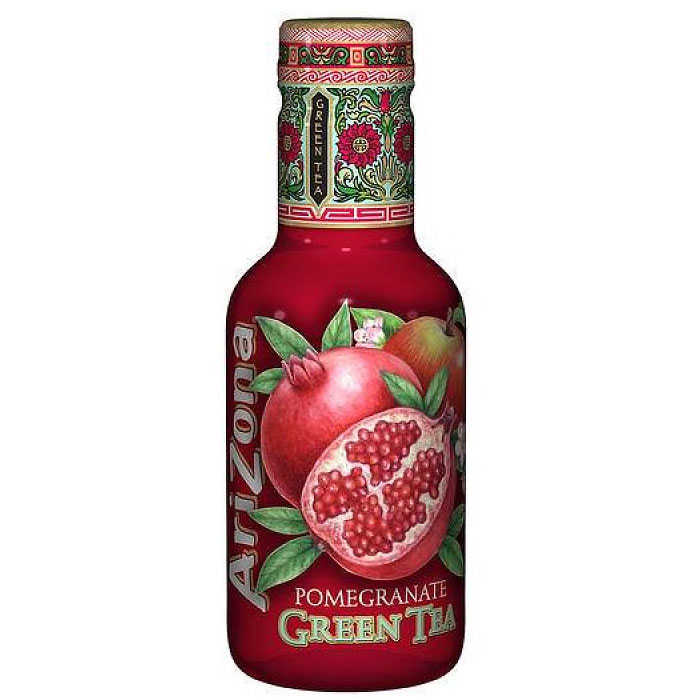 Arizona Pomegranate Green Tea 6 x 500ml
