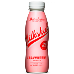 Barebells Shake- Strawberry - 8 x 330ml