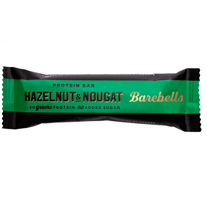 Barebells Protein Bar Hazelnut & Nougat 12 x 55g