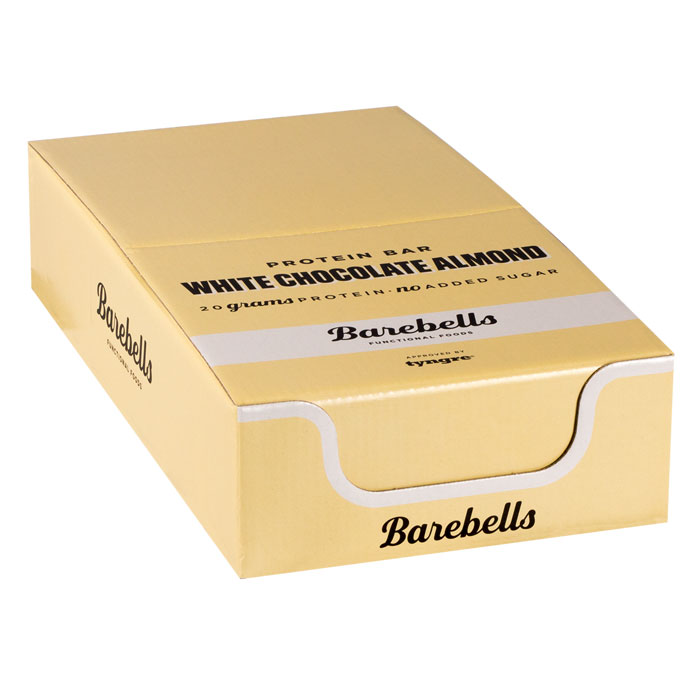 Barebells Protein Bar White Chocolate Almond 12 x 55g