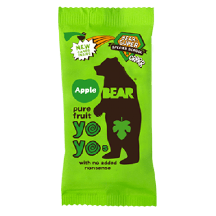 Bear Yoyo Apple Fruit Rolls 18 x 20g