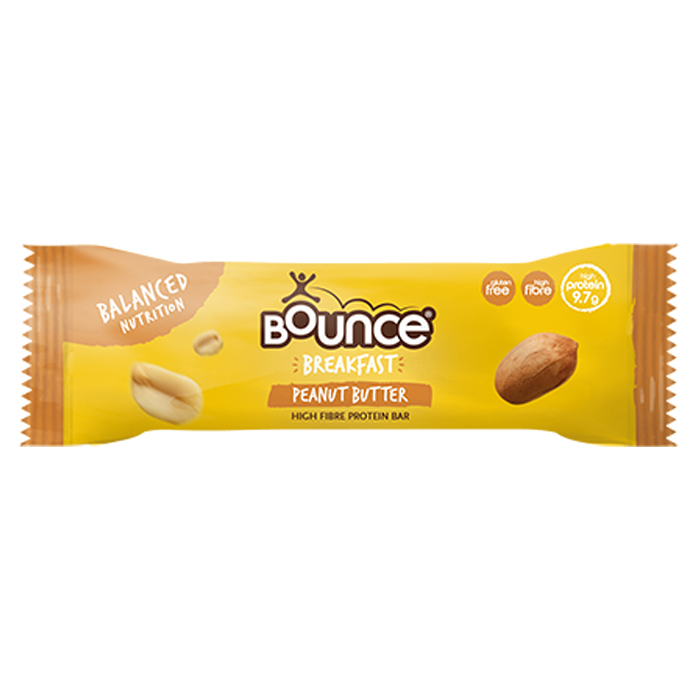 Bounce Peanut Butter Breakfast Bars 20 x 45g