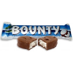 Bounty - Milk Chocolate - 24 x 57g 
