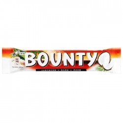 Bounty - Dark Chocolate - 24 x 57g 
