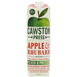 Cawston Press Apple & Rhubarb 6 x 1 Litre