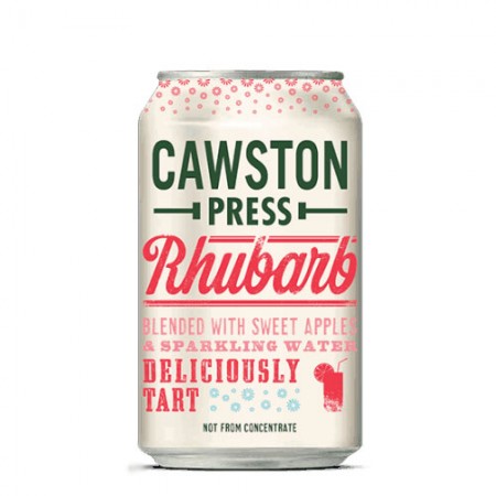 Cawston Press Rhubarb Cans 24 x 330ml