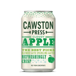 Cawston Press Cloudy Apple Cans 24 x 330ml 