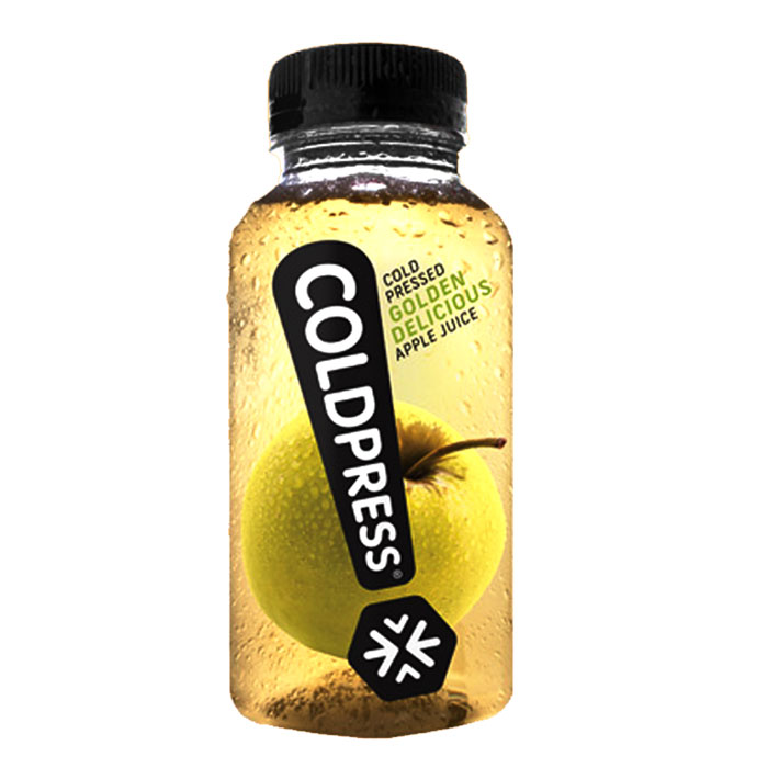 Coldpress Golden Delicious Apple Juice Cold Pressed 8 x 250ml