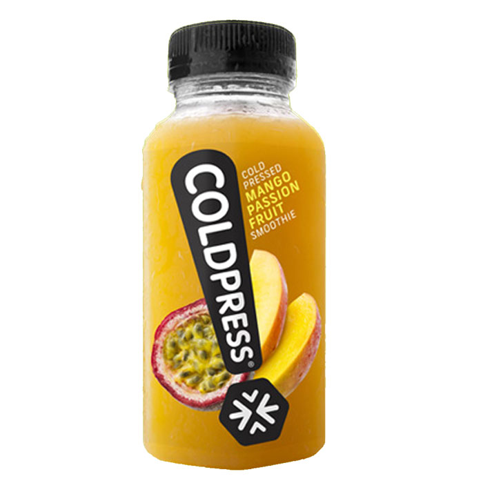 Coldpress Mango & Passionfruit Smoothie Cold Pressed 8 x 250ml