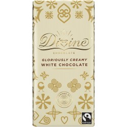 Divine Chocolate - White Chocolate - 15 x 90g