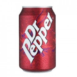 Dr Pepper Cans (GB) 24 x 330ml