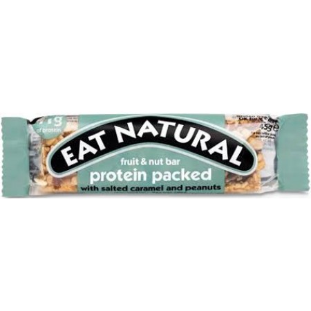 Eat Natural Protein - Salted Caramel & Peanuts 12 x 45g