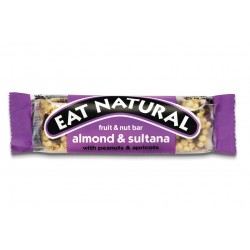 Eat Natural - Almond & Sultana with Peanuts & Apricots - 12 x 50g