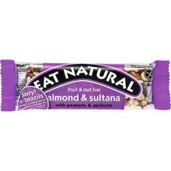 Eat Natural - Almond & Sultana with Peanuts & Apricots - 12 x 50g