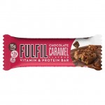 Fulfil 40g Vitamins & Protein Bar, Chocolate Caramel - 15 x 40g