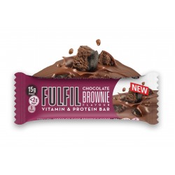 Fulfil 40g Vitamins & Protein Bar, Chocolate Brownie - 15 x 40g