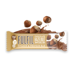 Fulfil 40g Vitamins & Protein Bar, Chocolate Hazelnut Whip - 15 x 40g