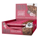 Fulfil Vitamins & Protein Bar, Chocolate Caramel - 15 x 55g