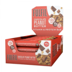 Fulfil 40g Vitamins & Protein Bar, Chocolate Peanut Butter - 15 x 40g