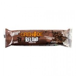Grenade Reload Bar - Chocolate Chunk - 12x70g