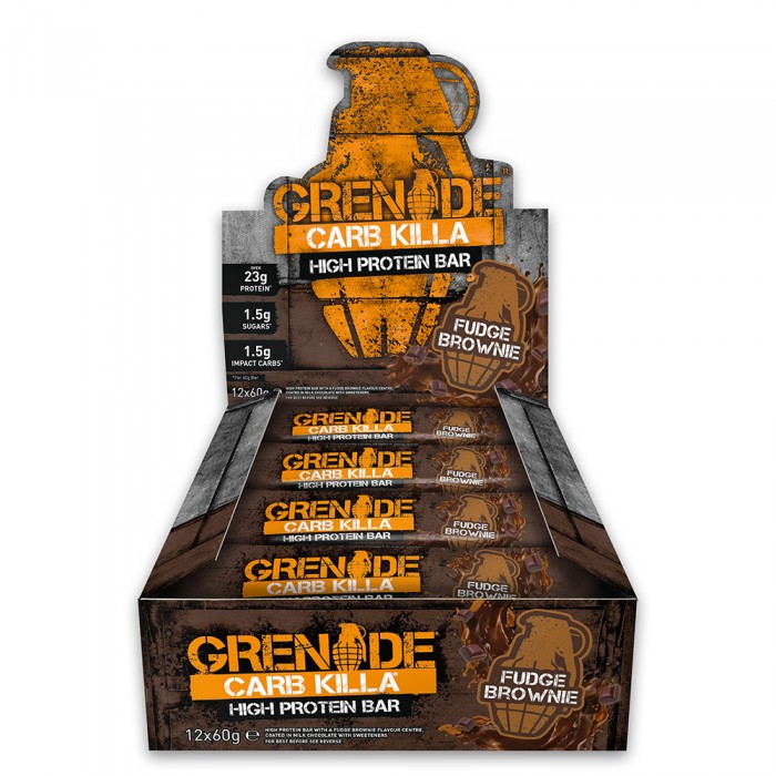 grenade brownie
