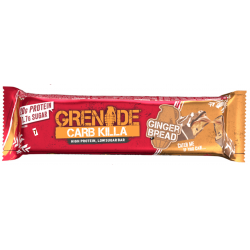 Grenade Carb Killa Bar - Ginger Bread 12 x 60g