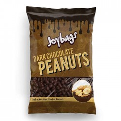Joybags Dark Chocolate Peanuts Bags | 12 x 150g 