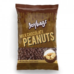 Joybags Milk Chocolate Peanuts Bags | 12 x 150g