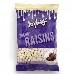 Joybags Yogurt Raisins Bag | 12 x 150g