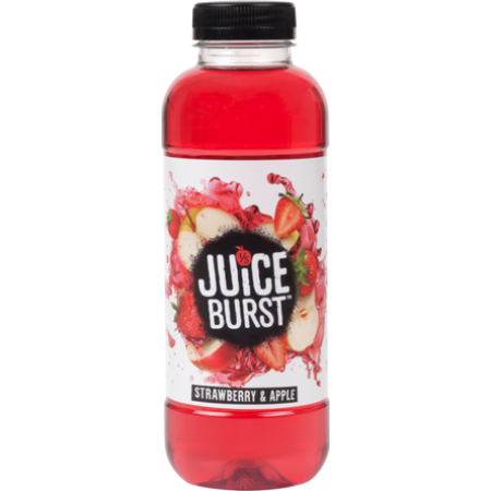 Juice Burst - Strawberry & Apple 12 x 500ml
